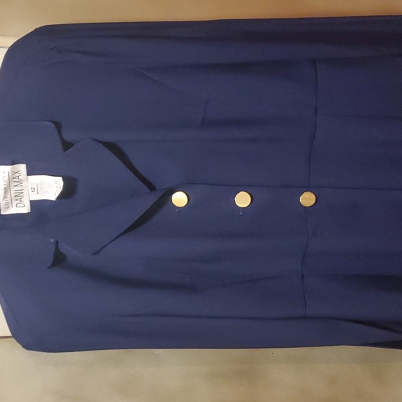 Blue Pantsuit - Picture 2 of 5